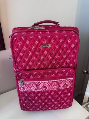 Vera Bradley 22” Rolling Suitcase